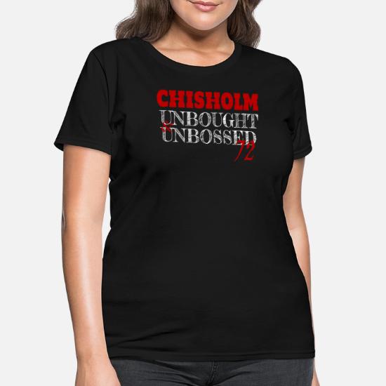 shirley chisholm tshirt